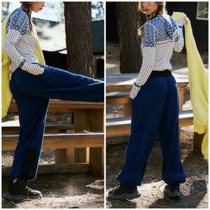 FP Movement Cuddle Up Fleece Pants/Prep School Blue